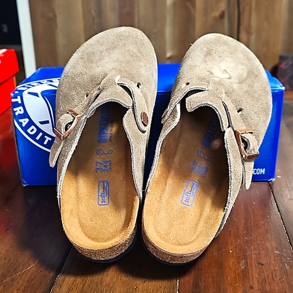 Birkenstock Boston clog size 6-6.5 (37) - Picture 6 of 8